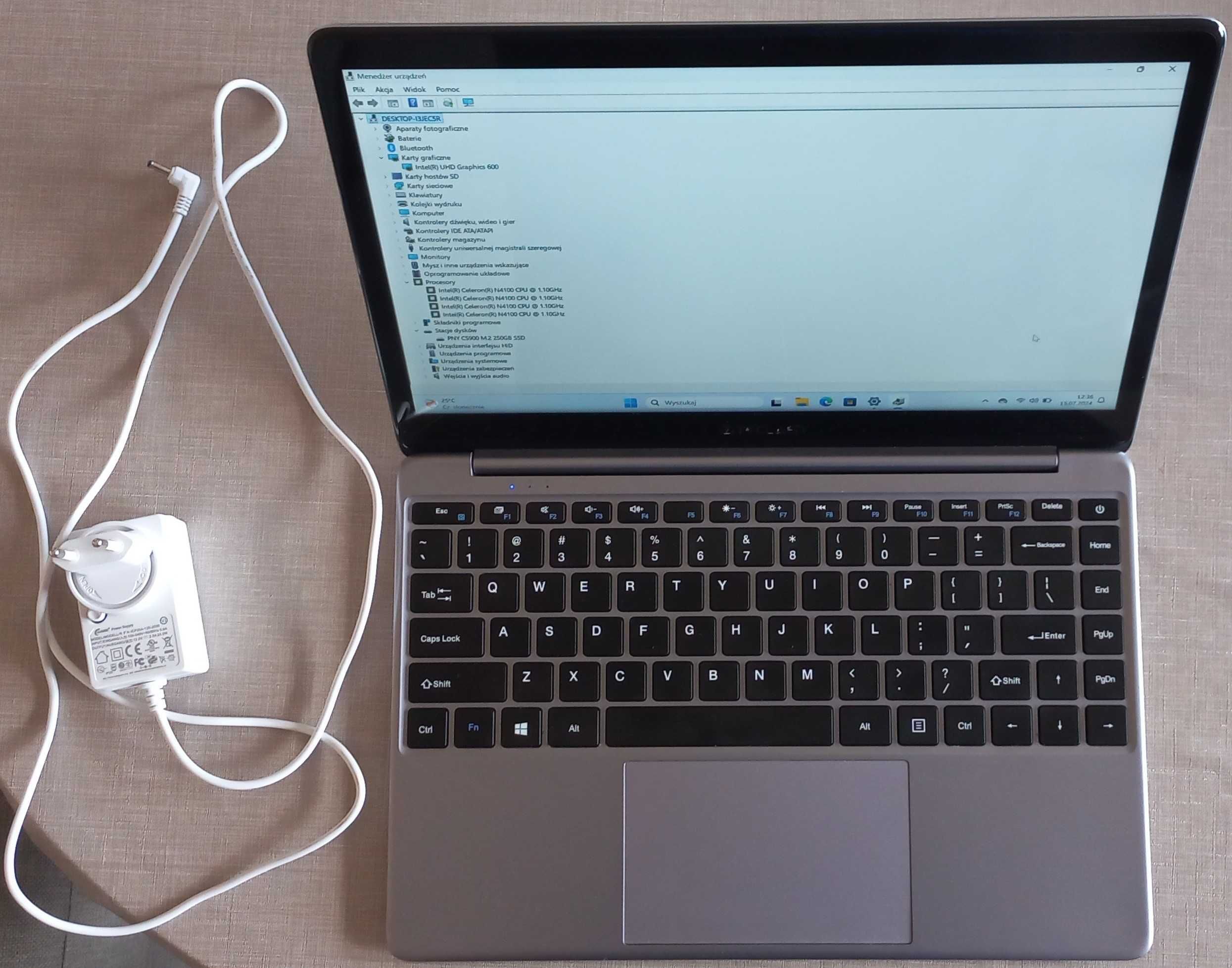 Laptop Teclast F7 plus 8GB/256GB SSD