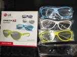 Óculos para tecnologia 3D LG