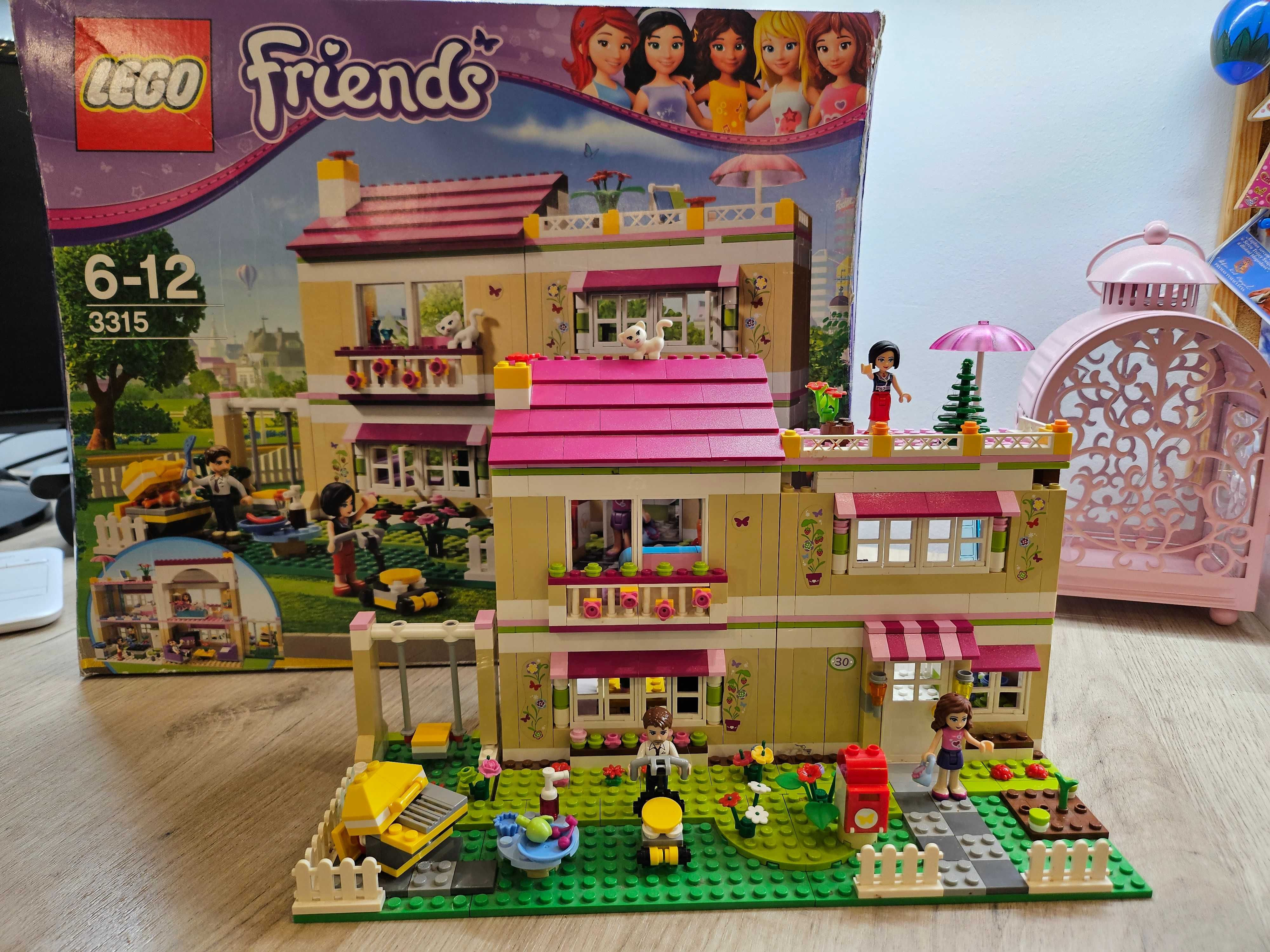 KLOCKI Lego 3315 Friends Dom Olivii