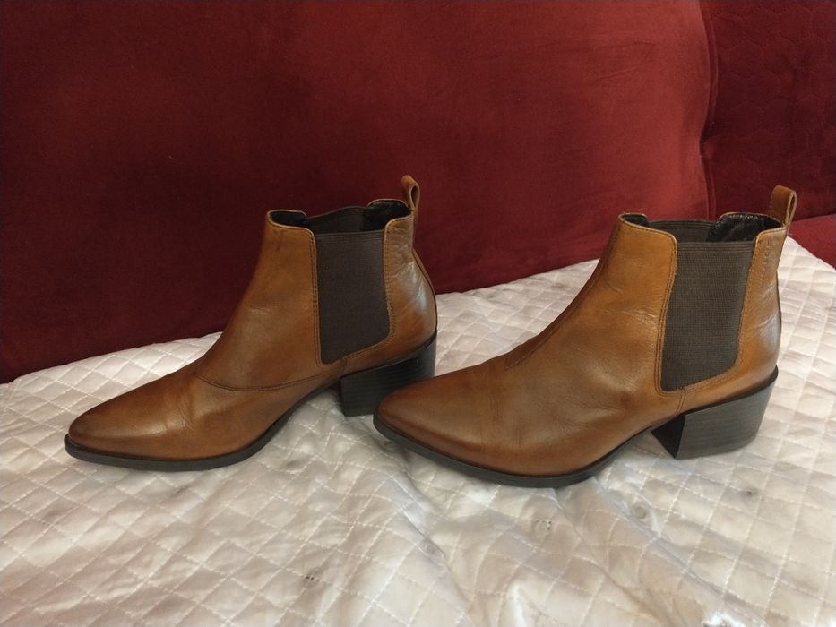 Vagabond sztyblety damskie skóra r.36 jak nowe.