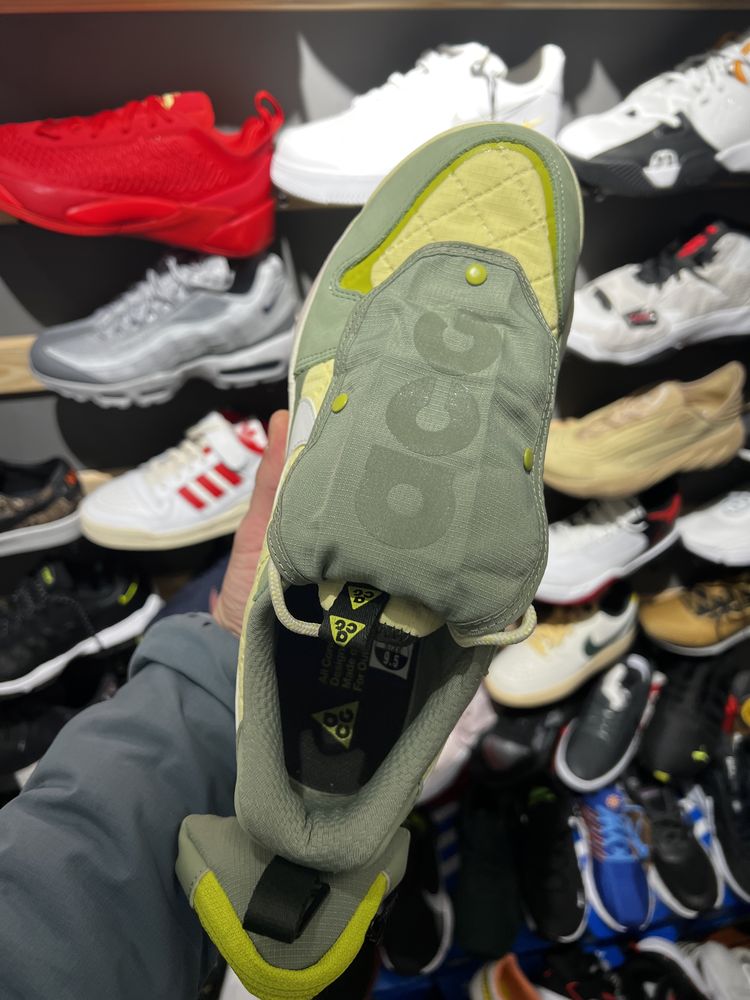 Оригінальні кросівки Nike Acg Lowcate x future movement