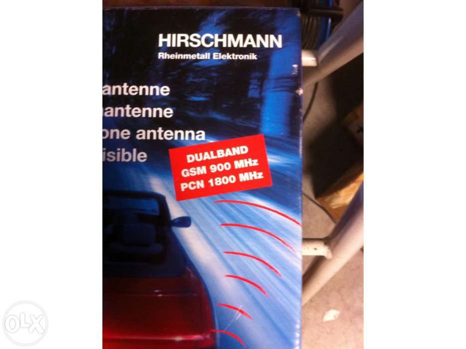 Antena de pará-choque nova