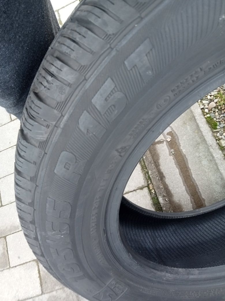 4x Opony Używane Zimowe 195/65R15 Semperit ładne