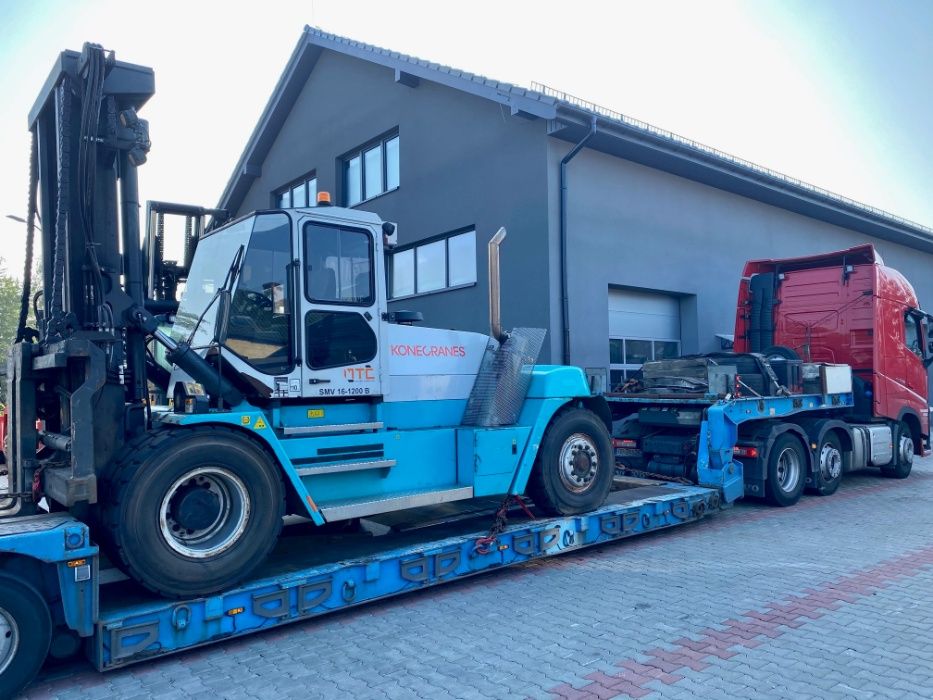 Wynajem wózka widłowego 10Ton 8Ton Relokacje Wózek widłowy 8Ton 10ton