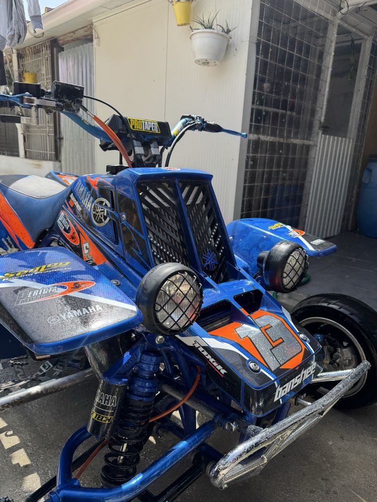 Banshee 350 yamnha