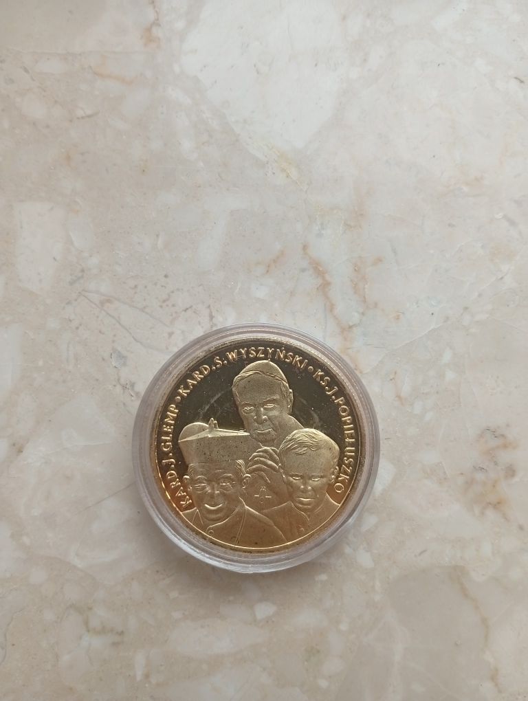 Mennica Piątka Papież Jan Paweł II moneta