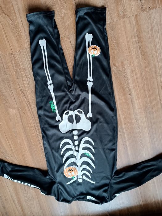 Kostium przebranie halloween kościotrup