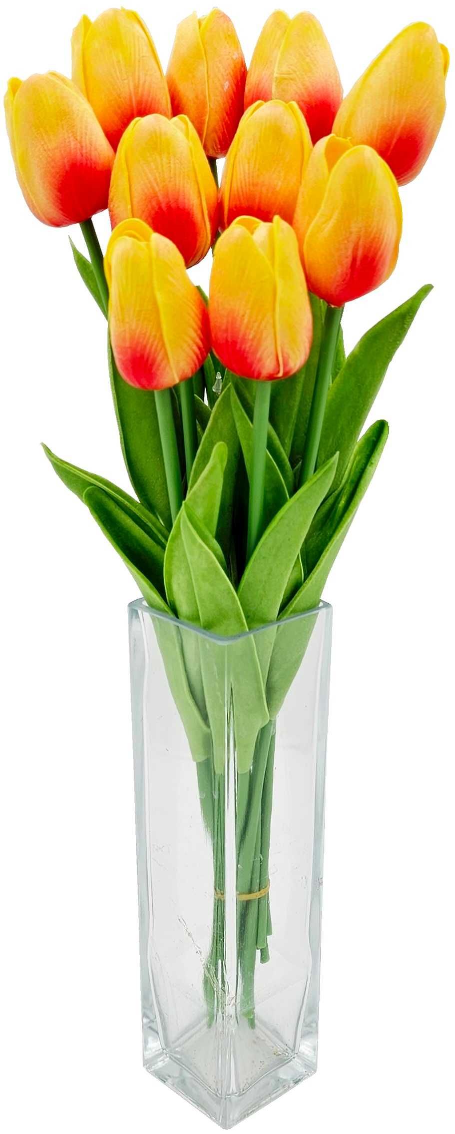 Duży bukiet tulipanów x10