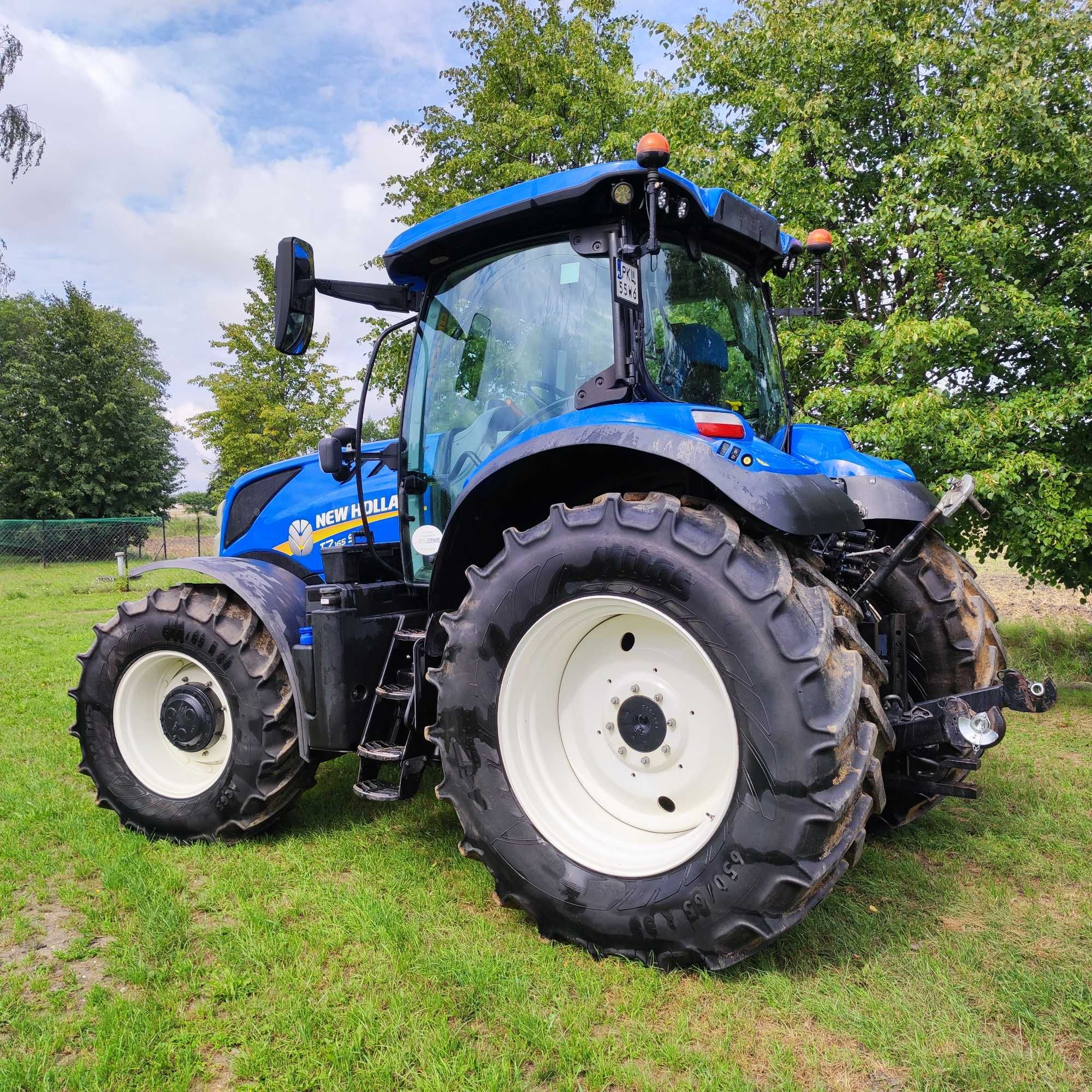 New Holland T7.165.S