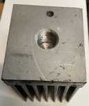 Radiaror aluminiowy 80x70x95
