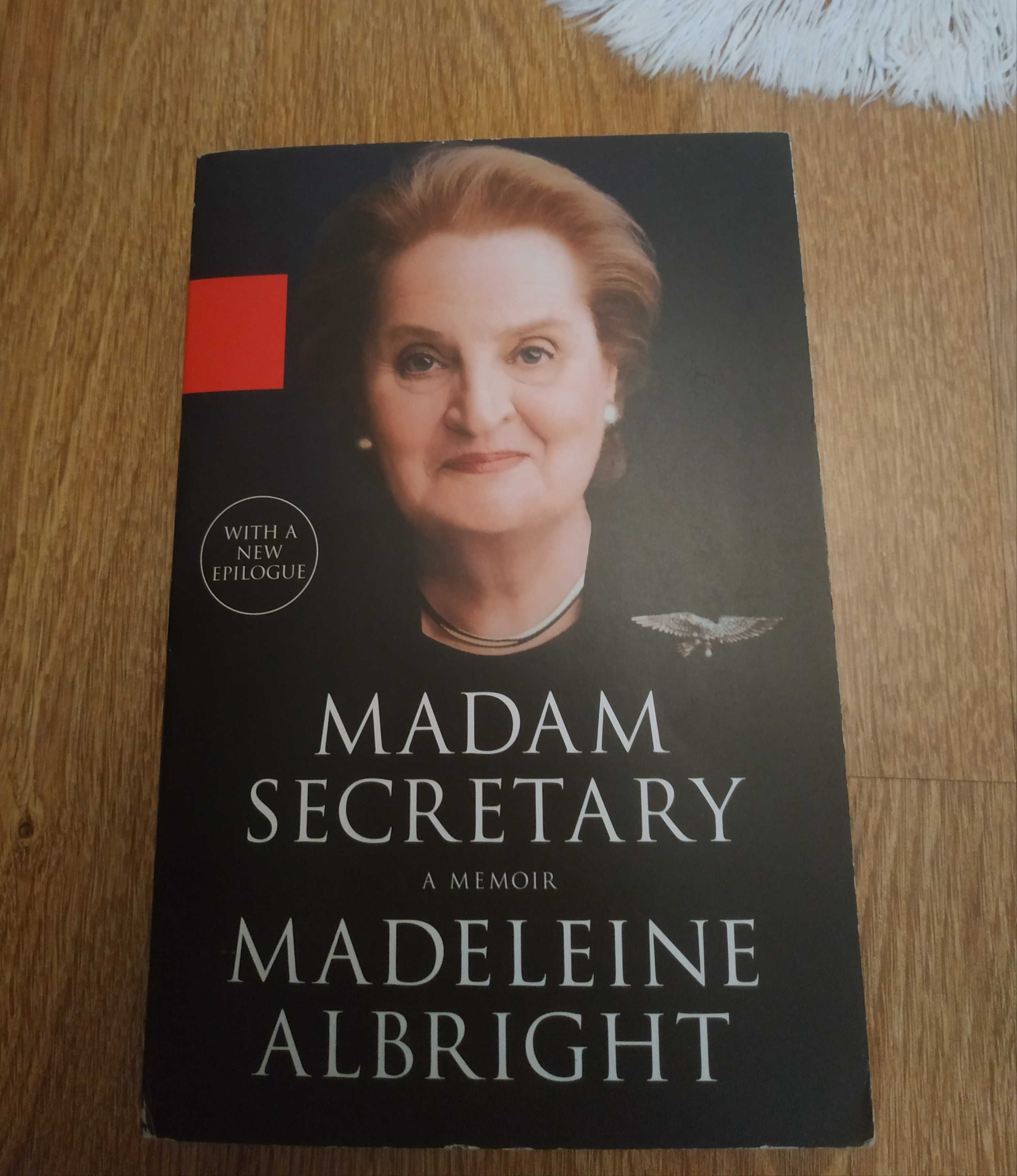 Madam Secretary. Madeleine Albright. Książka w j. angielskim