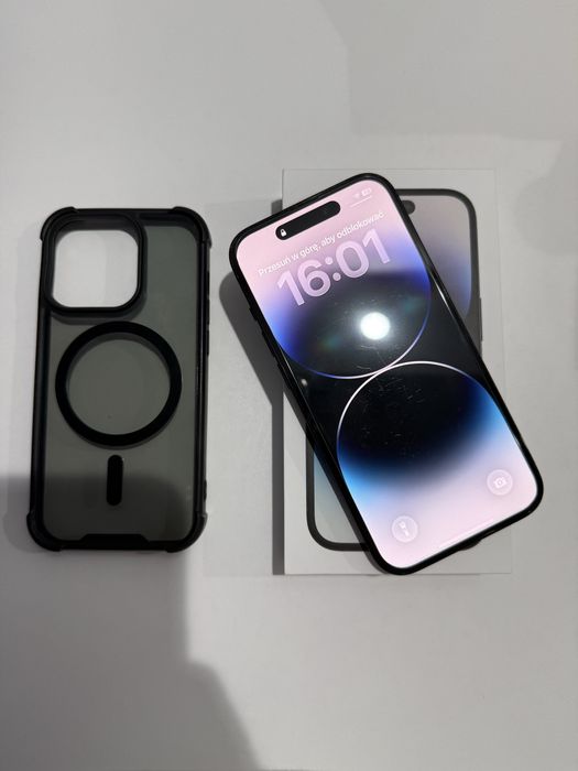 Iphone 14 pro 128gb black