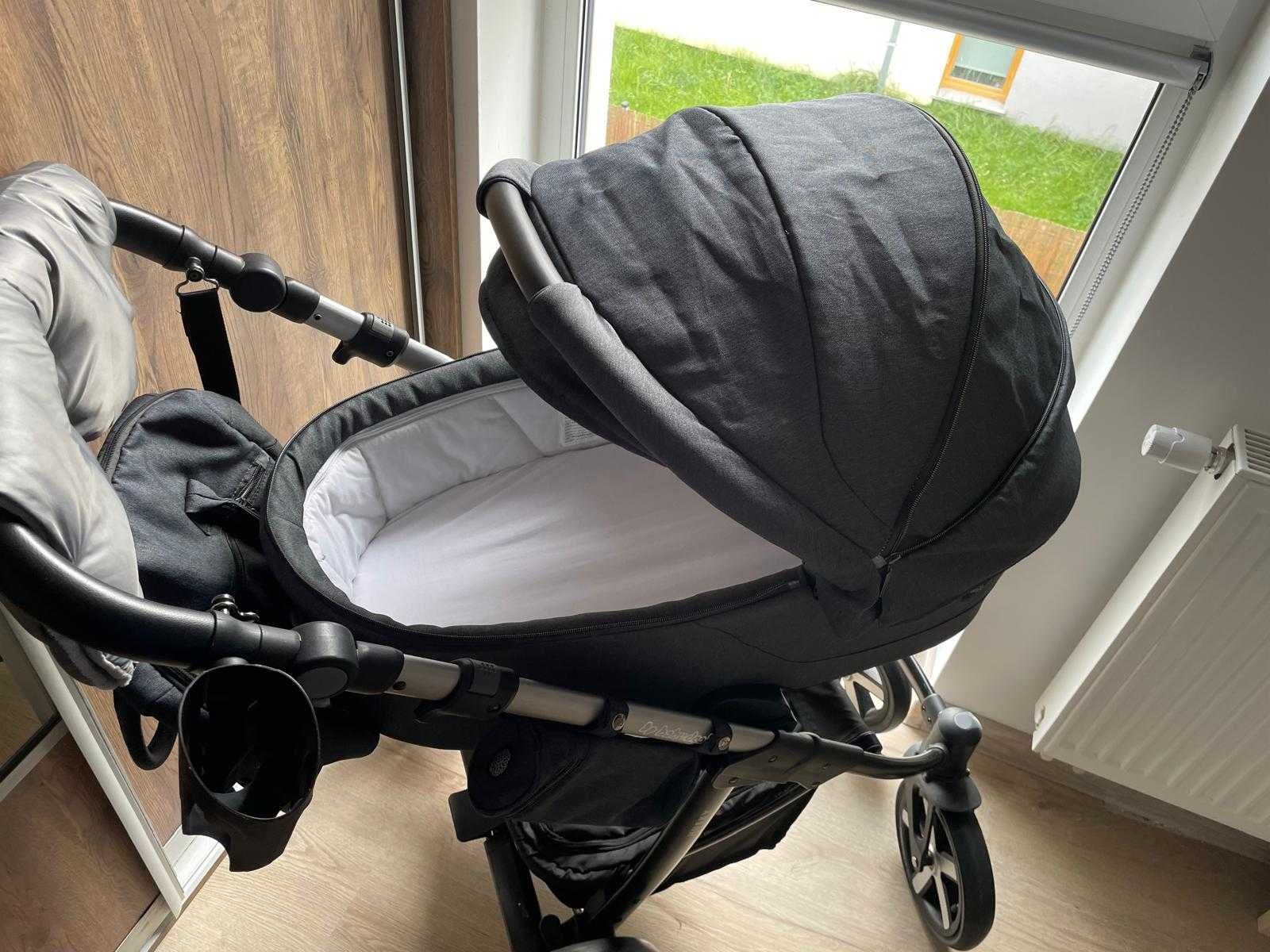 Wózek BabyDesign Husky 2w1