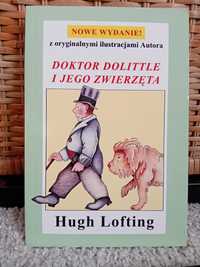 Książka "Doktor Dolittle i jego zwierzęta " Hugh Lofting