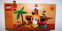 Lego 40589 Plac zabaw ze statkiem pirackim *NOWE