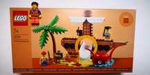 Lego 40589 Plac zabaw ze statkiem pirackim * Dzień Dziecka
