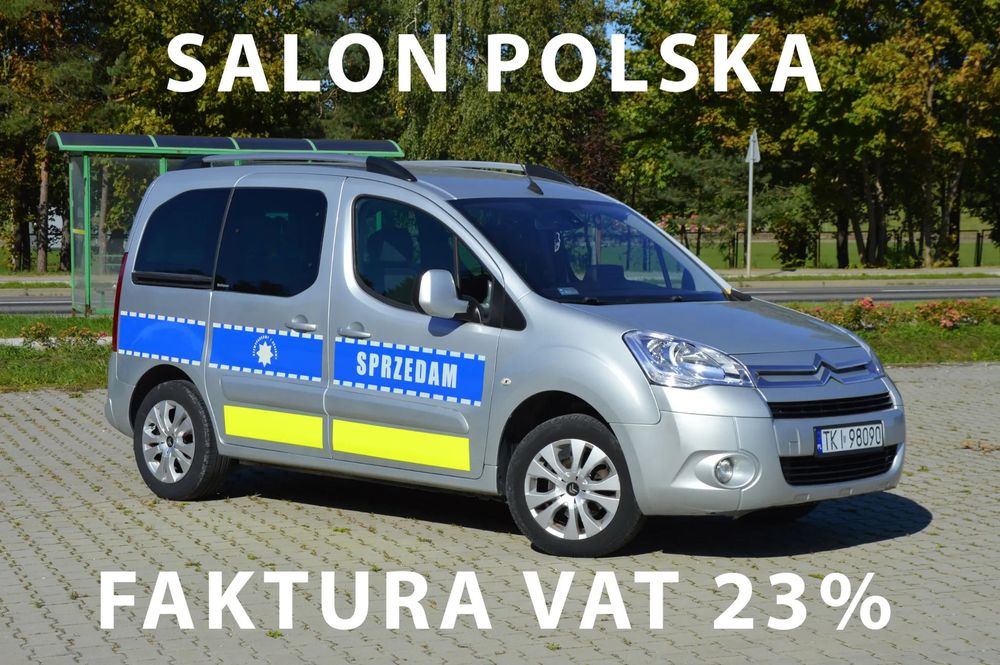 Citroën Berlingo Citroen Berlingo II Multispace 1.6 HDI FAP 112 KM - FAKTURA VAT23%