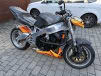 Honda cbr fireblade 900rr sc28 z silnikiem z xx1100 street