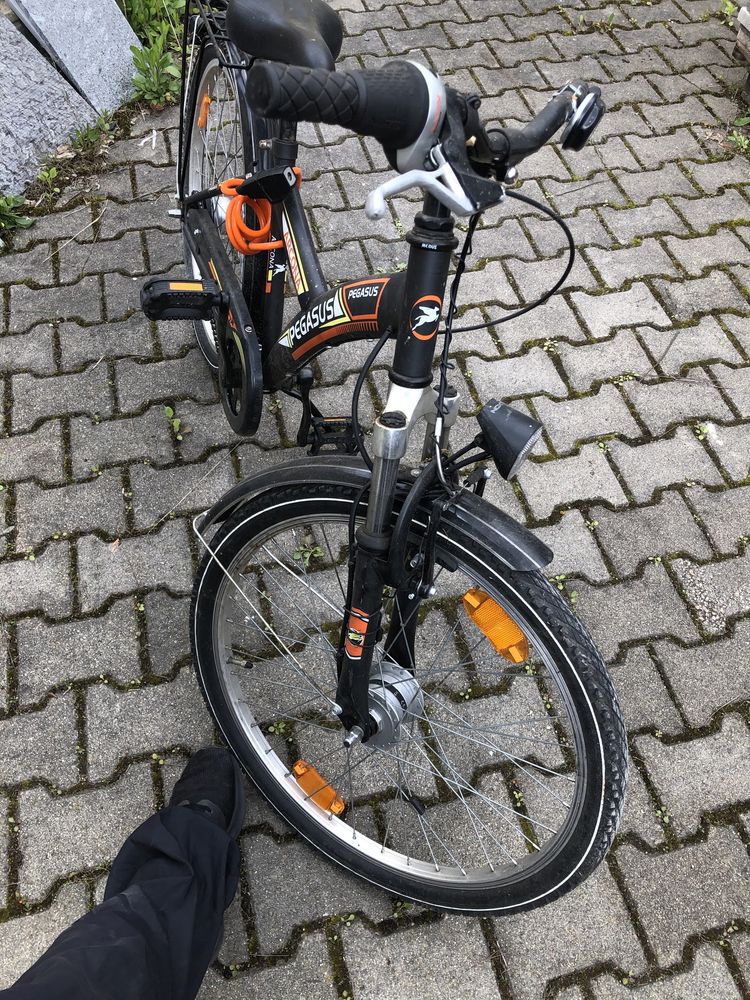 Rower Pegasus Arcona koła 24”  Młodzieżowy