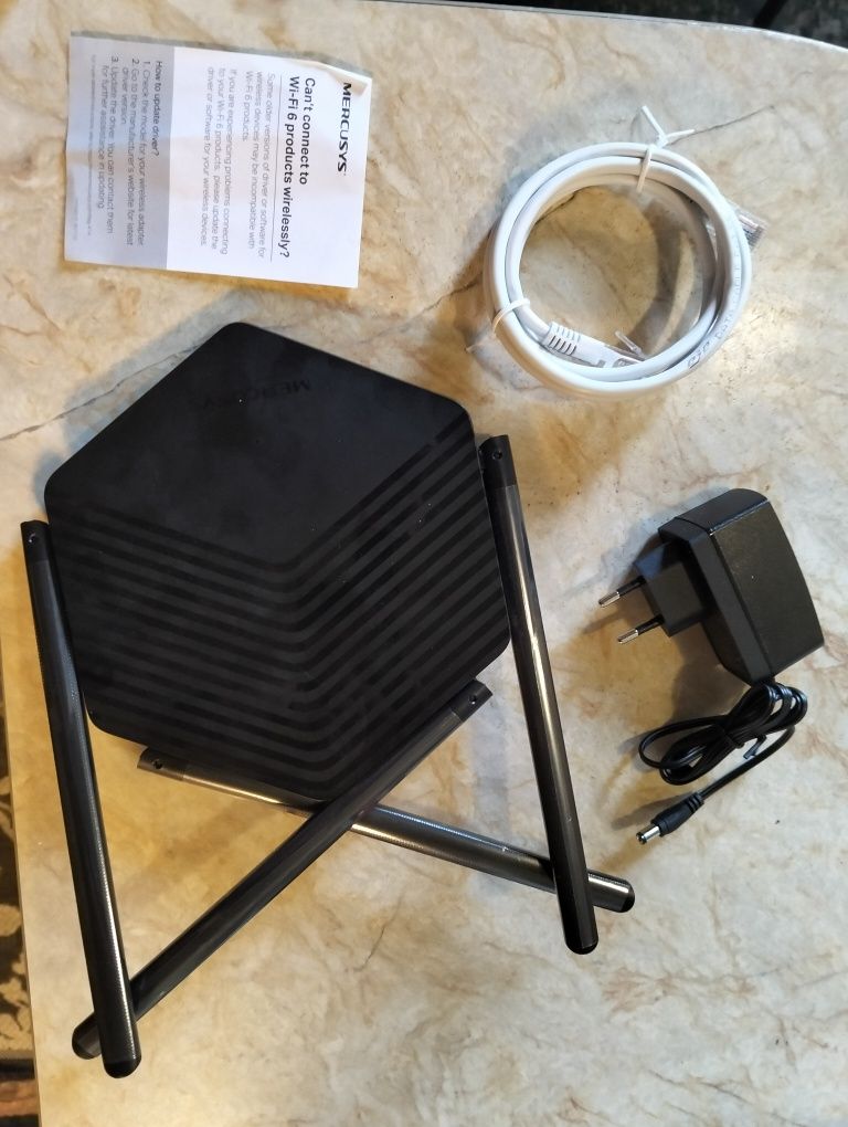 Маршрутизатор Mercusys AX1500