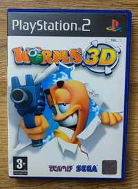 Worms 3D PlayStation 2 PS2