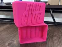 Мильниця у стилі Fight club