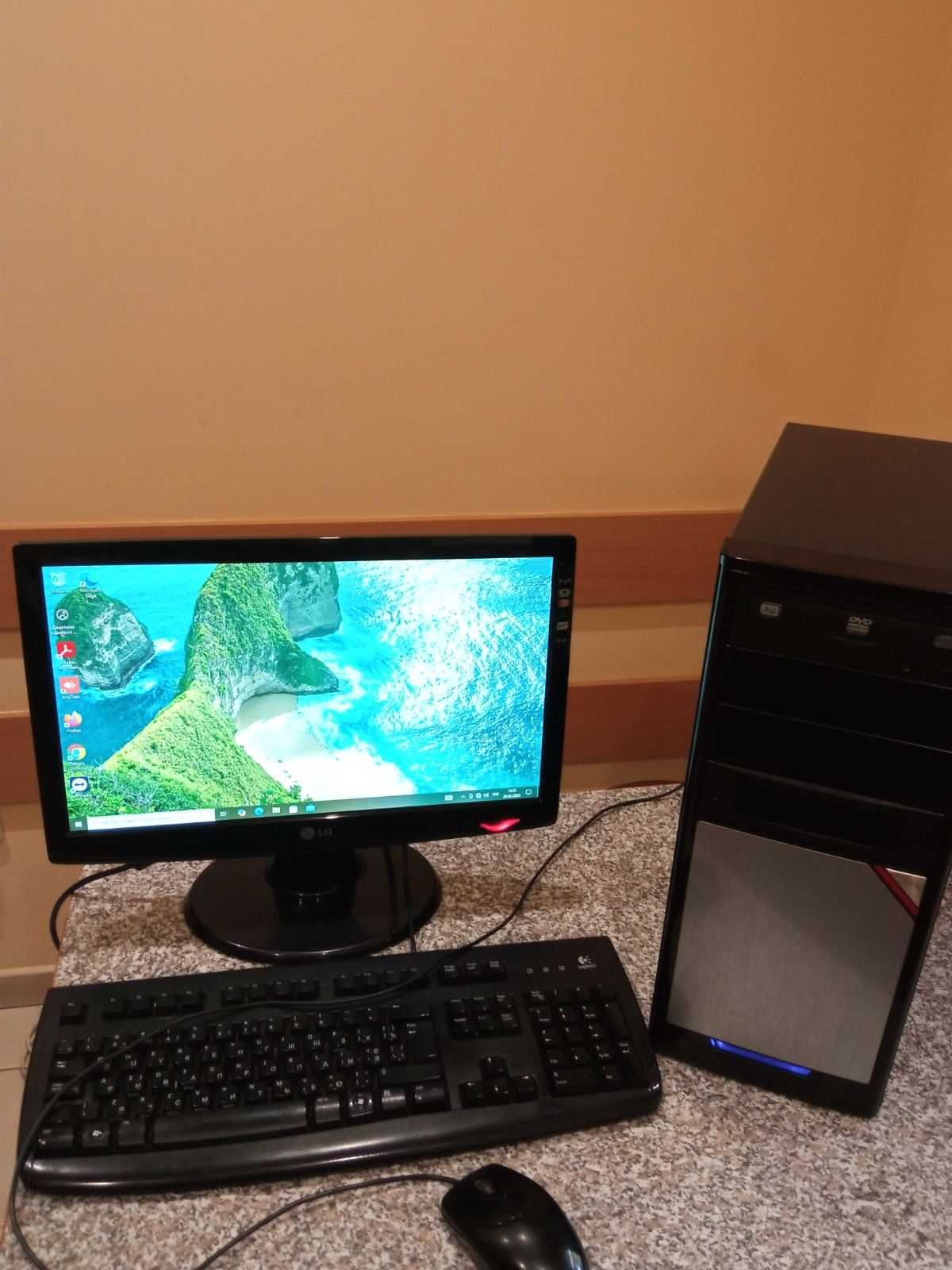 Комп'ютер,  Intel(R) Pentium(R) CPU G840, 2.80 GHz, б/в