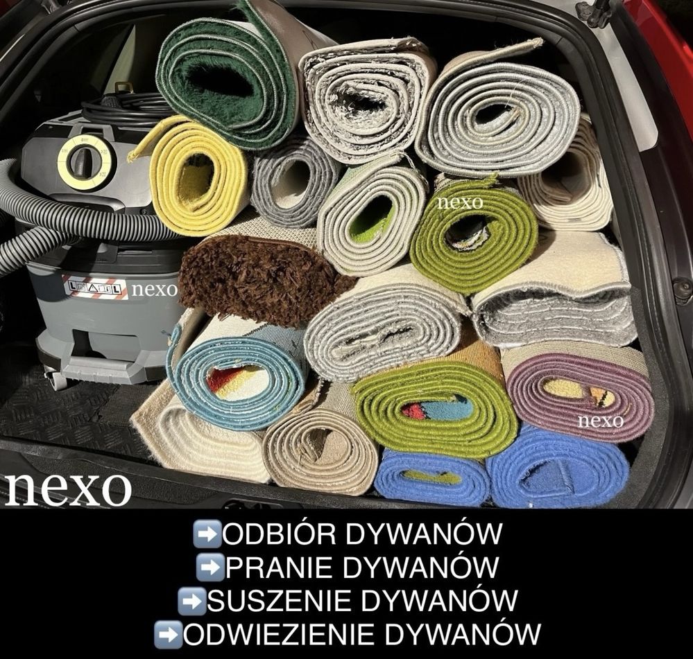 PRANIE tapicerki meblowej, samochodowej, dywanów. Kęty Kozy Andrychów