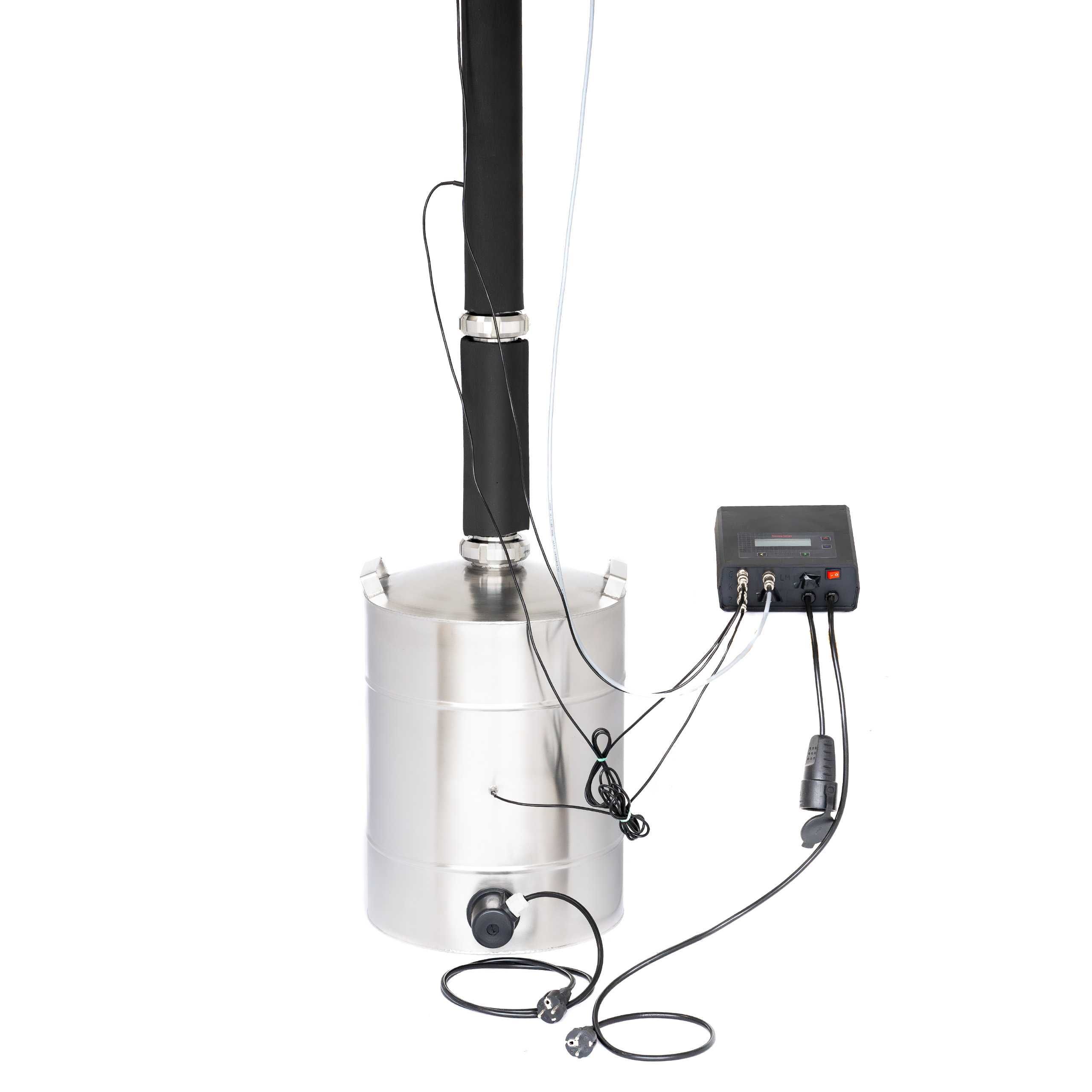 Destylator abratek automatyczny zawór iglicowy model:DA200-50-D2FL