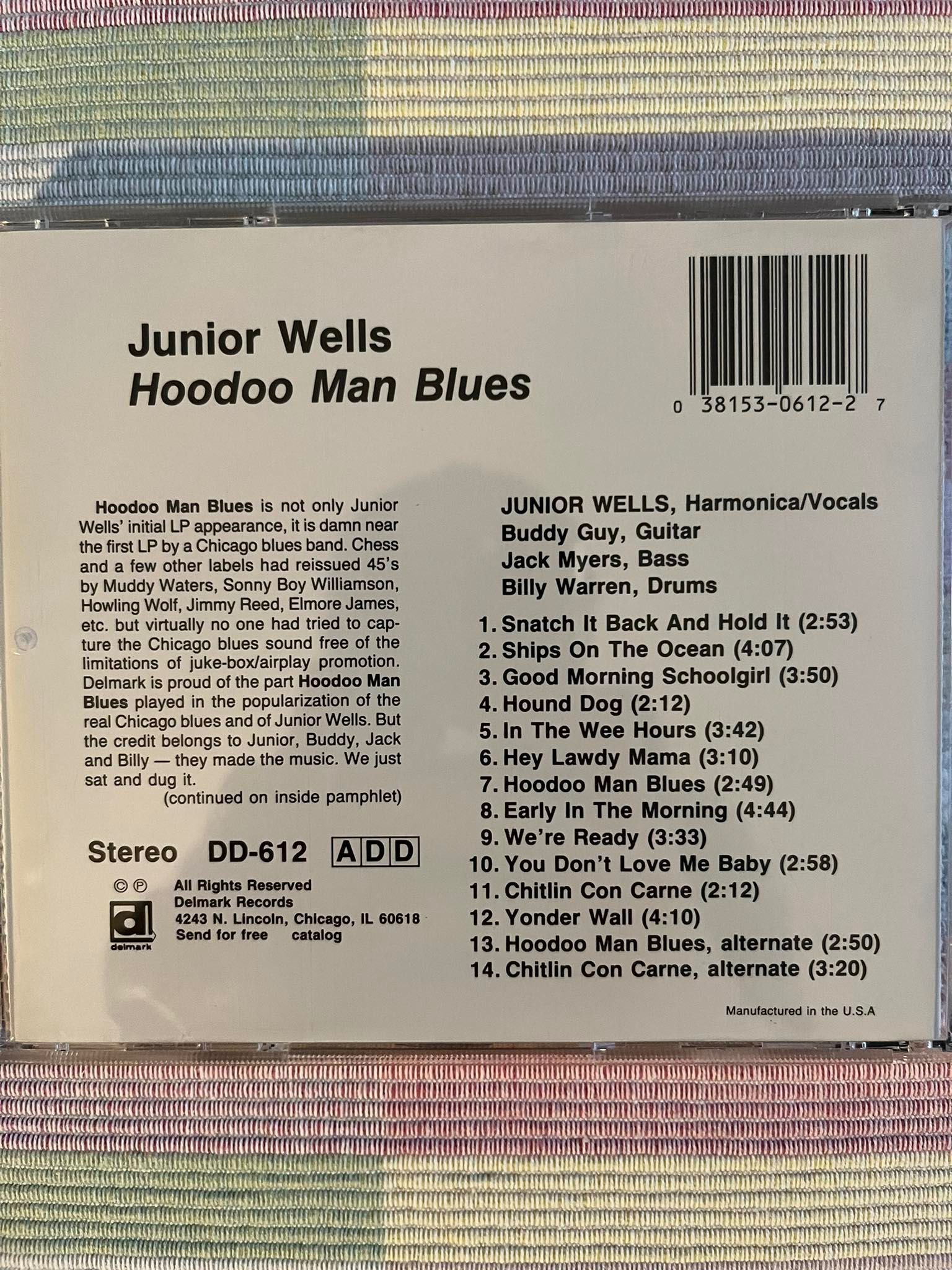 Junior Wells - Hoodoo Man Blues