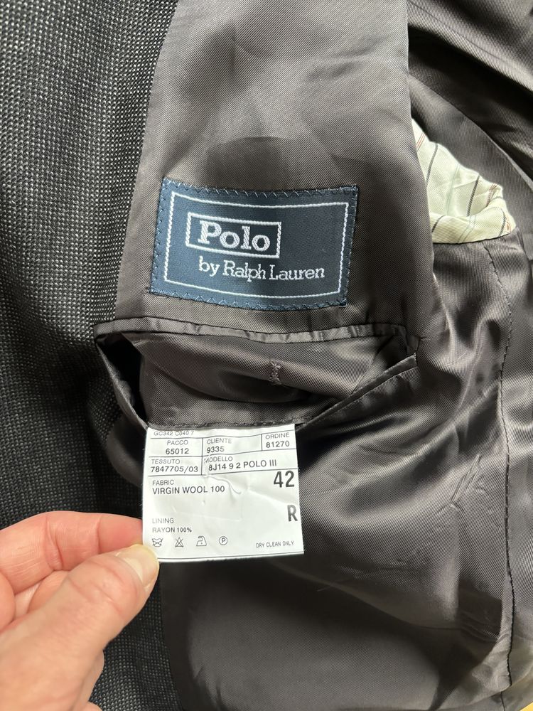 Polo Ralph Lauren wełniana marynarka R42