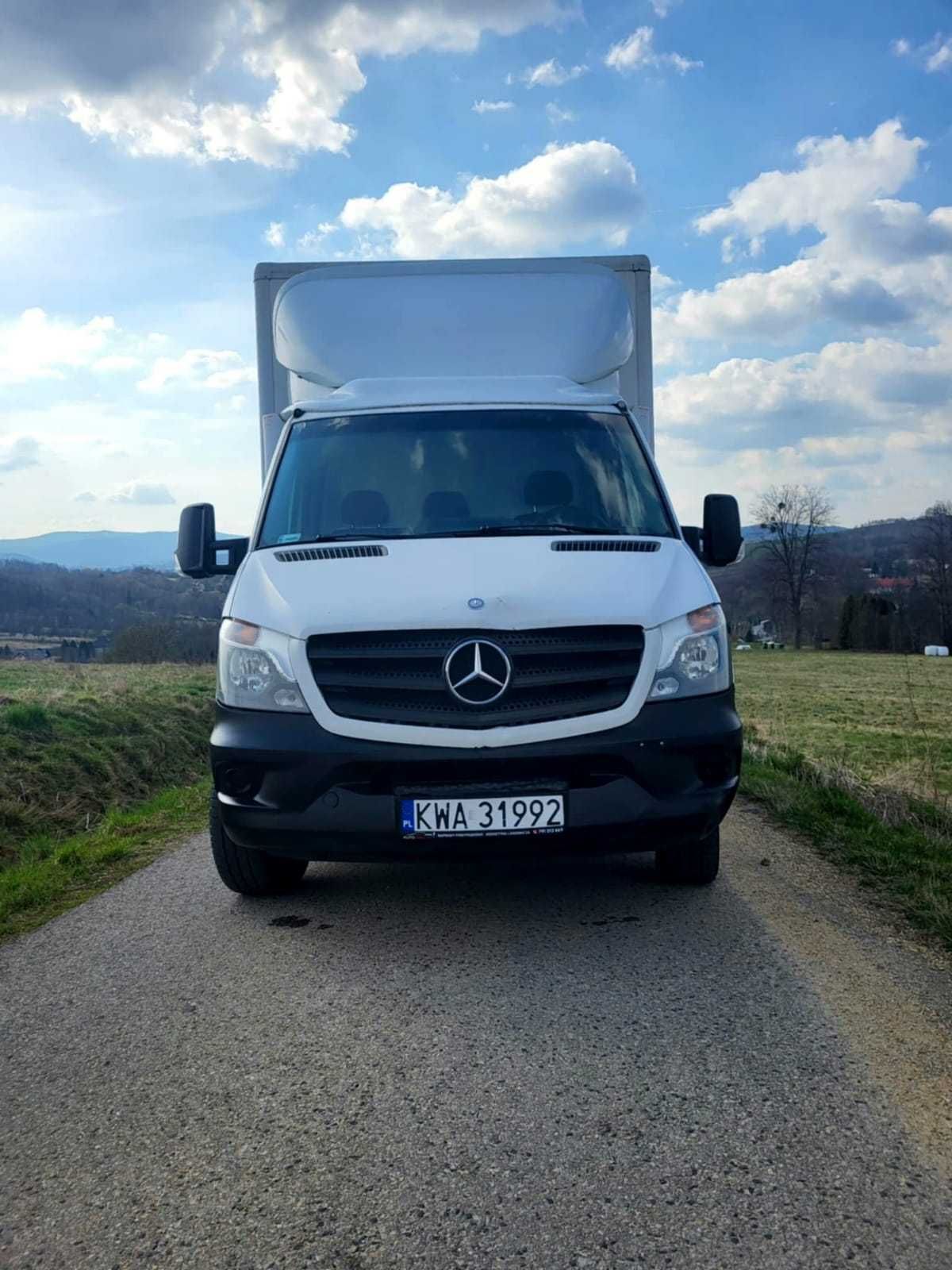 Mercedes Sprinter 316 CDI Kontener | 2.2 D | 2015 | 163 KM | Manual