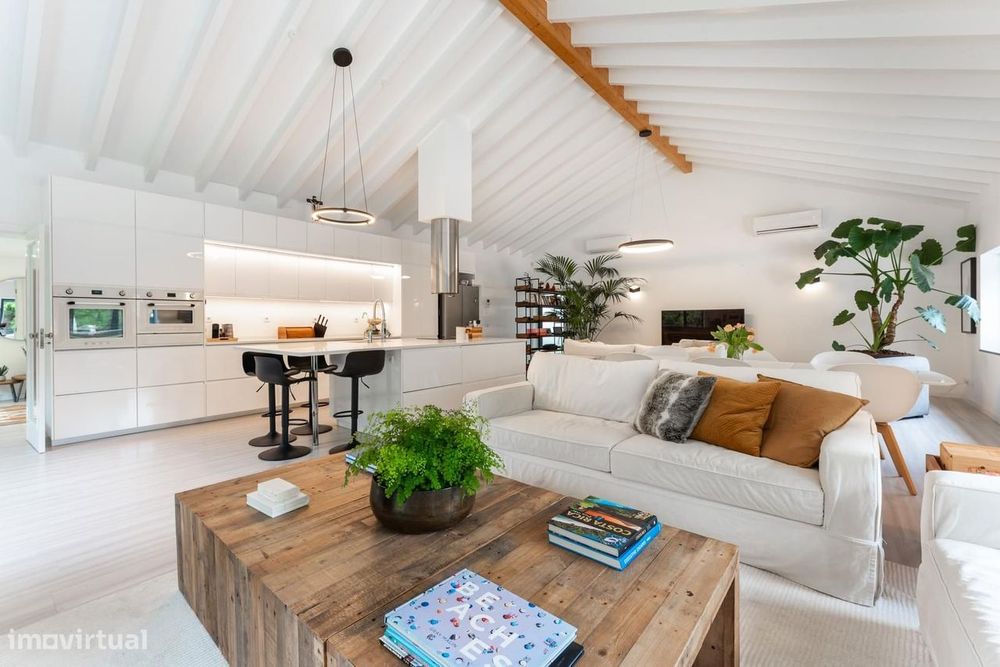 Moradia Isolada T3 com jardim, Murches, Cascais