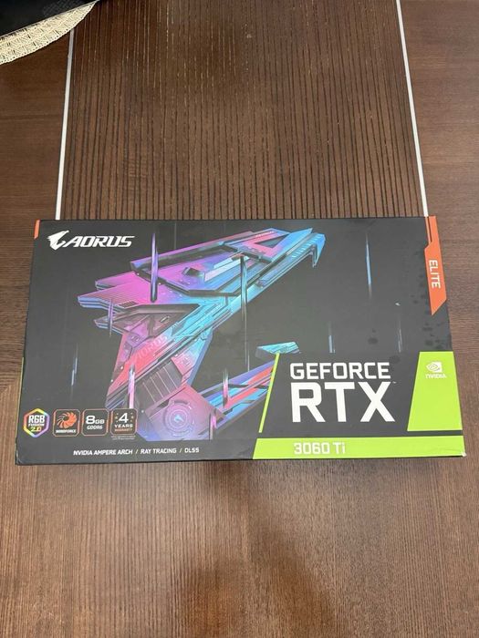 GIGABYTE AORUS GeForce RTX 3060 Ti Elite 8GB