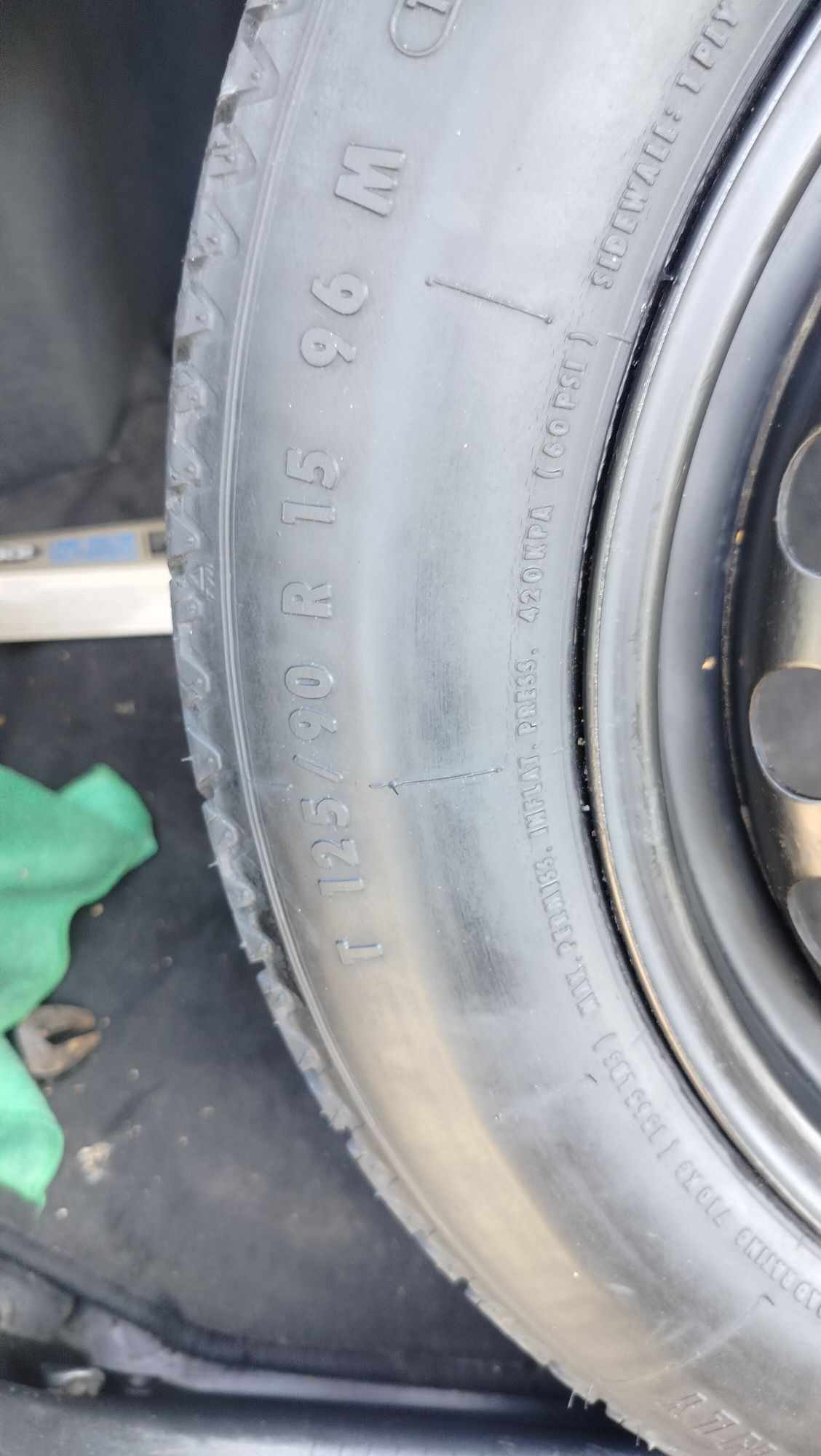 Koło zapasowe dojazdowe BMW 1 3 e87 e81 E36 E46 E90 e91