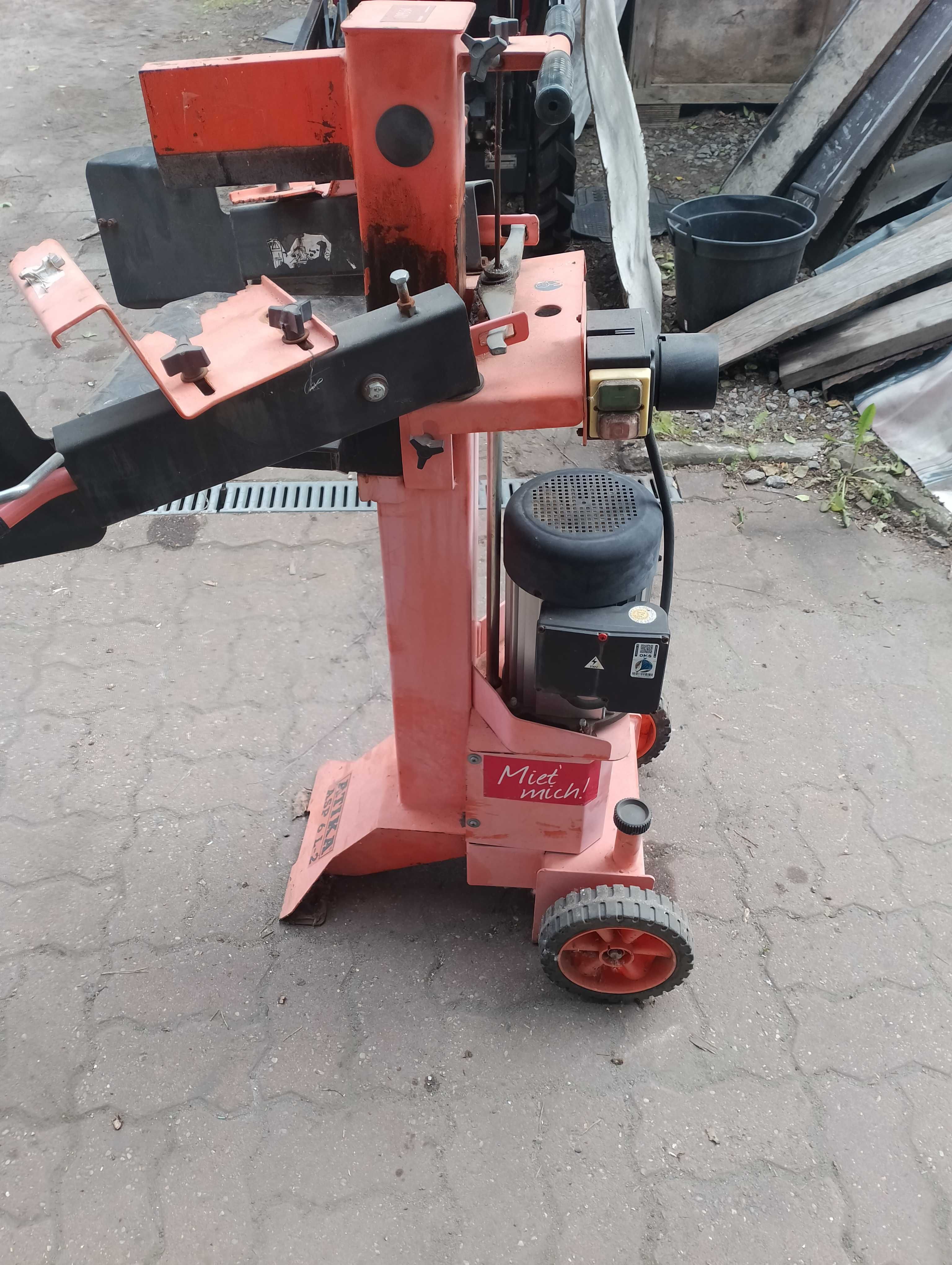Łuparka do drewna Atika ASP 6 L-2   6 ton nacisku 230 V 3 kW mocy