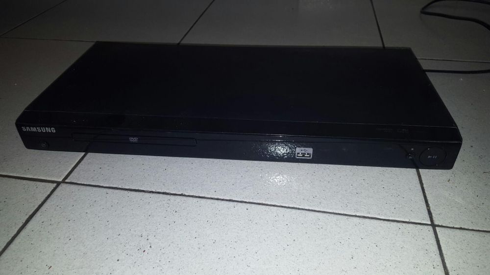 Leitor de dvd Samsung