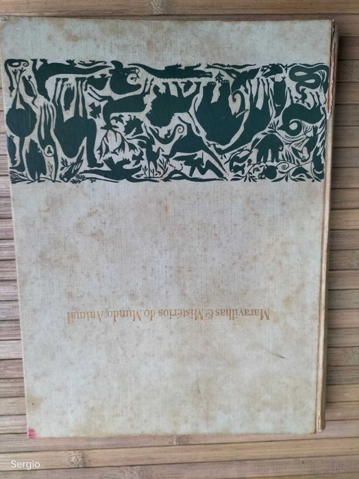 Livro (Maravilhas e misterios do mundo animal)
