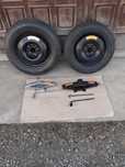 Запаска докатка 5x114,3r16  Nissan Renault Toyota Hyundai Kia