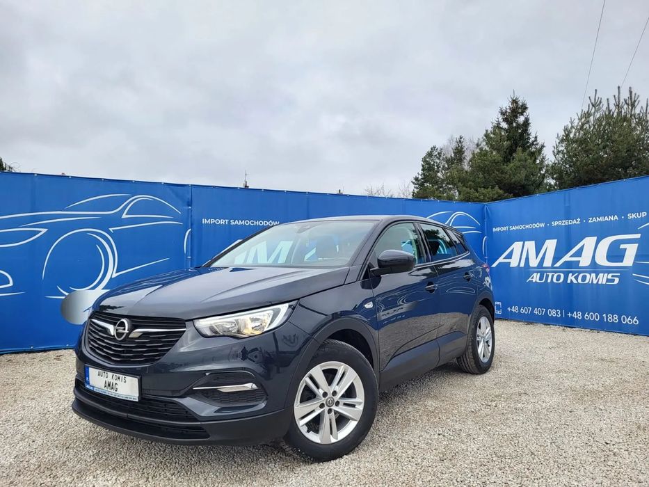Opel Grandland X Książki*Automat*Led*Tablet*Nawi*Klima*Bluetooth*Gwarancja w cenie*