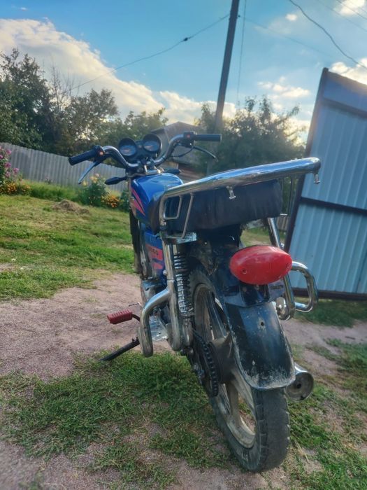 Мопед альфа Espero 110 кубів