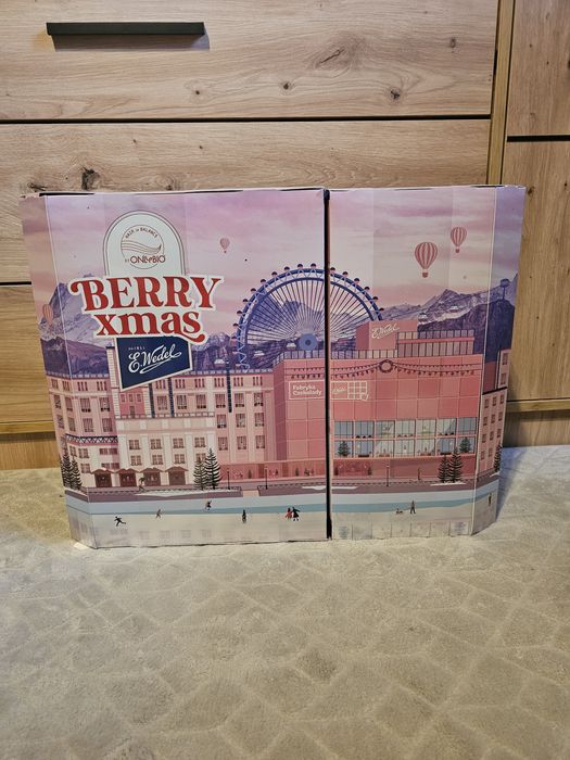 Kalendarz adwentowy onlybio wedel berry xmas NOWY