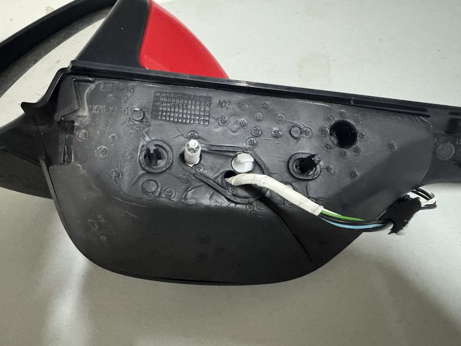 Retrovisor esquerdo citroen c3 lll