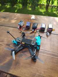 Dron FPV 5 cali HD 4s 6s