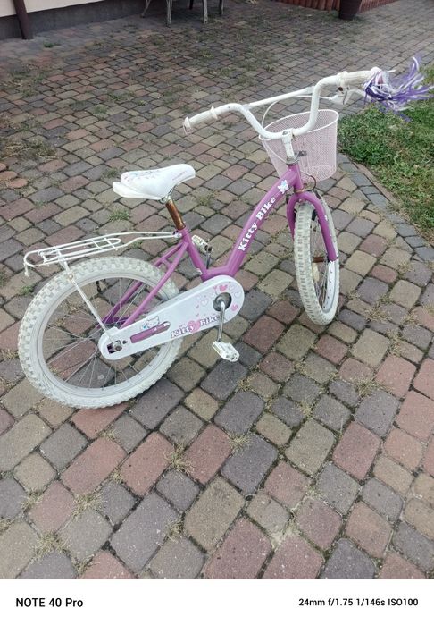 Rower dla dziewczynki