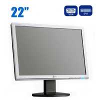 Монітор 22" LG Electronics W2242T Silver