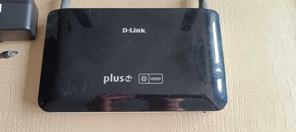 Ruter wifi D-Link