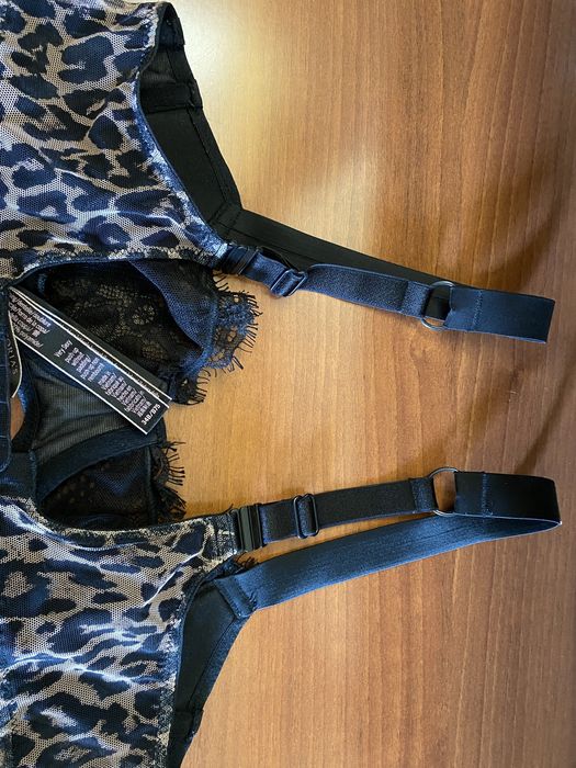 Бюстгалтер леопардовий Віка