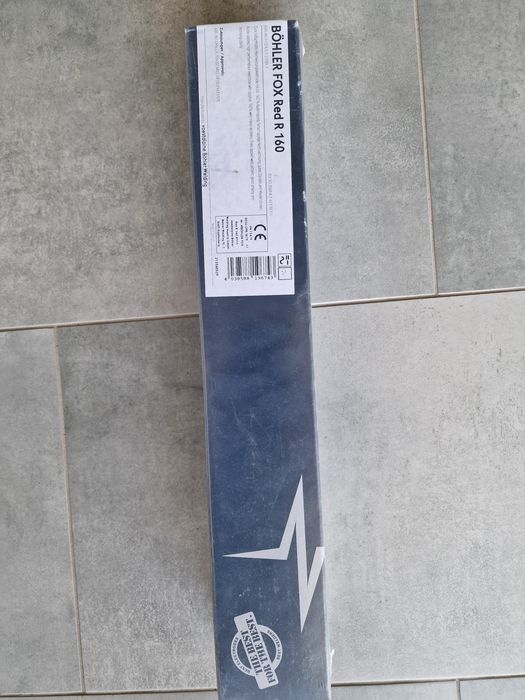 elektrody böhler fox red r 160