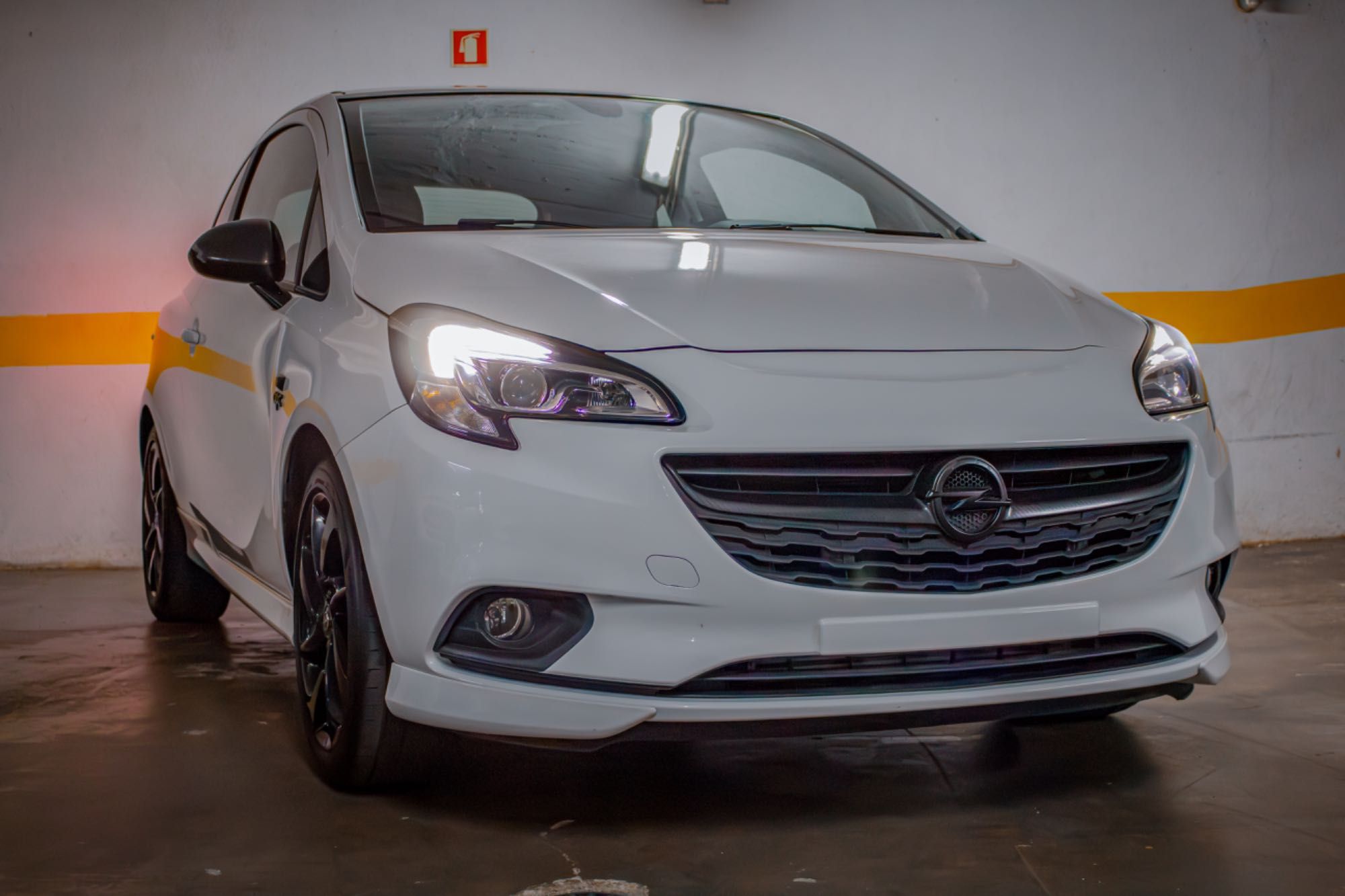 Opel Corsa Opc Line